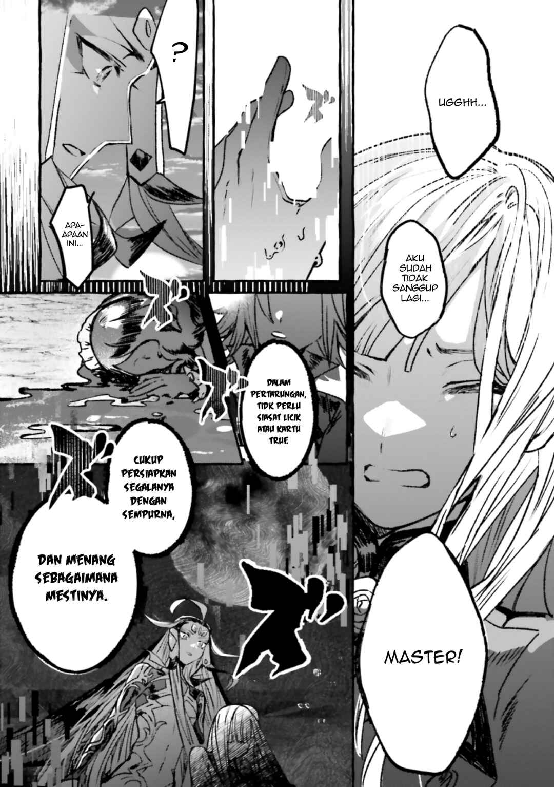 Fate/Grand Order COMIC à la carte PLUS! SP Showdown! Chapter 10 - Page 16