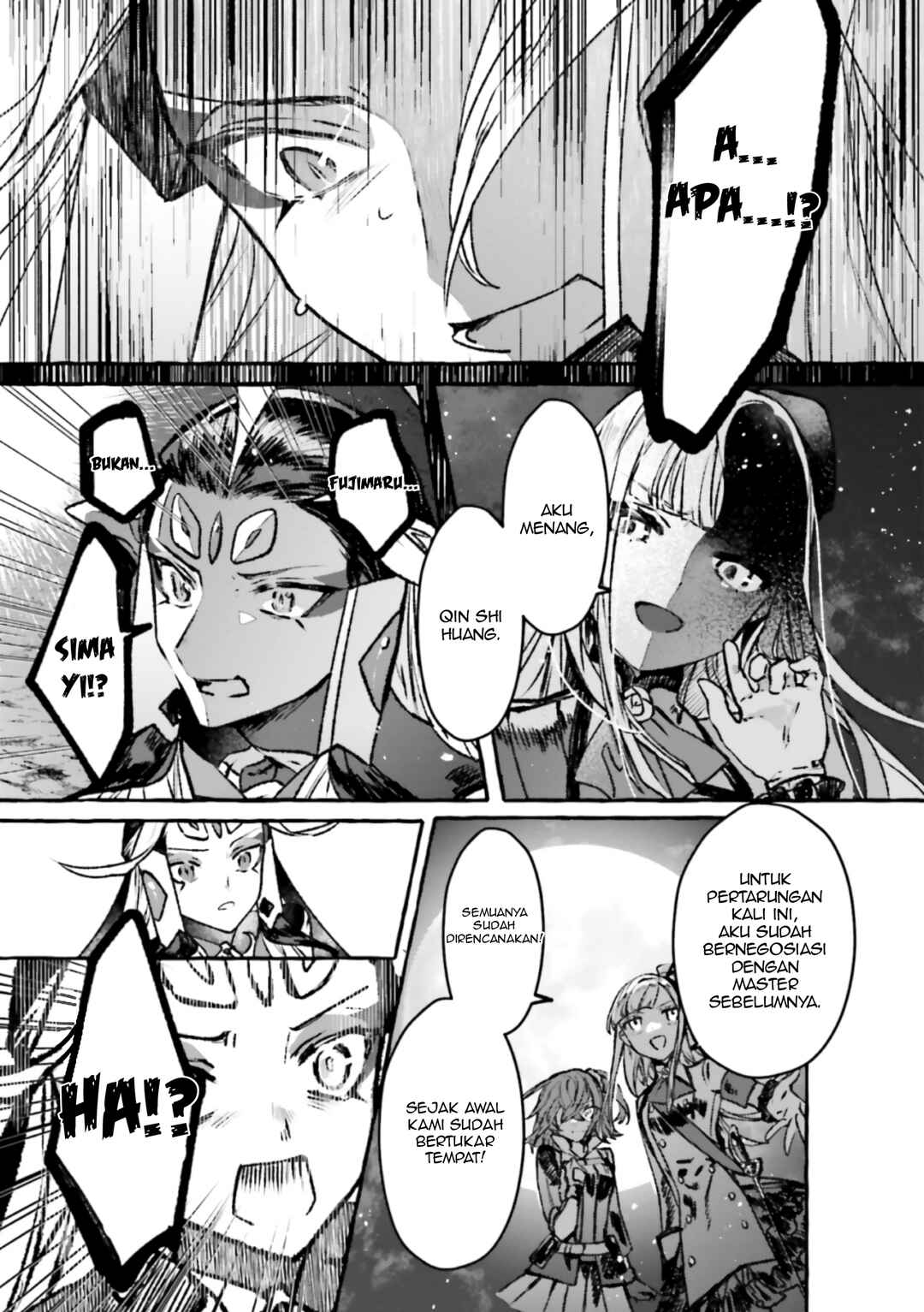 Fate/Grand Order COMIC à la carte PLUS! SP Showdown! Chapter 10 - Page 18