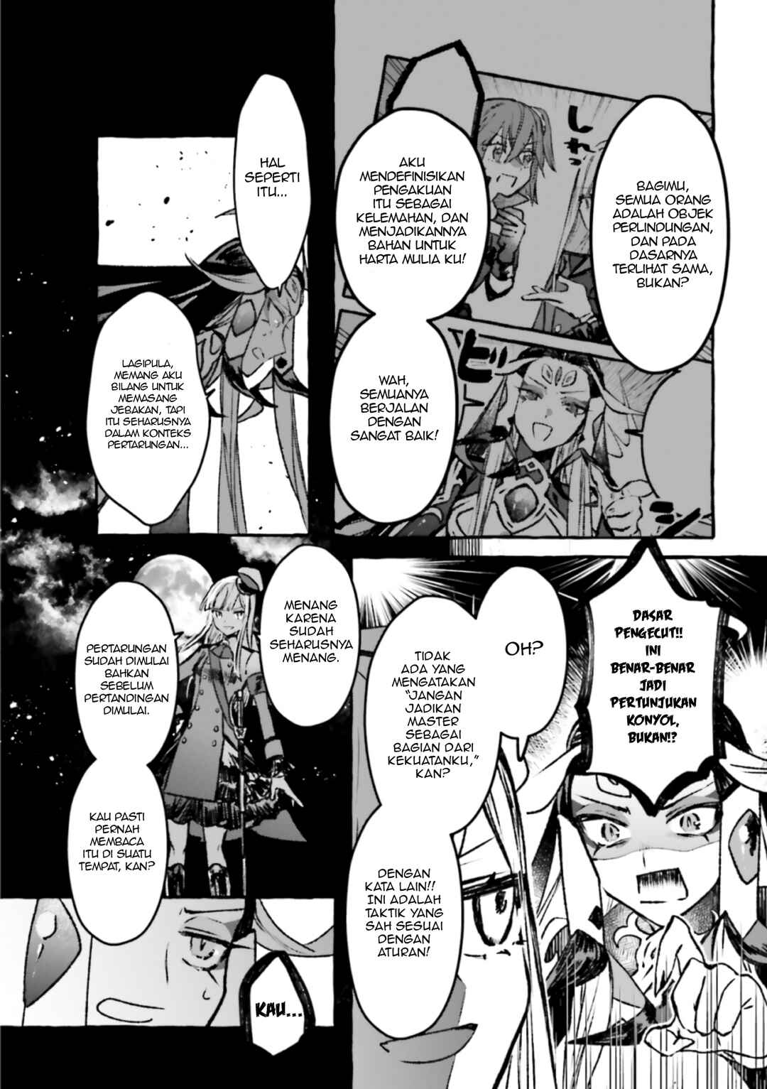 Fate/Grand Order COMIC à la carte PLUS! SP Showdown! Chapter 10 - Page 19