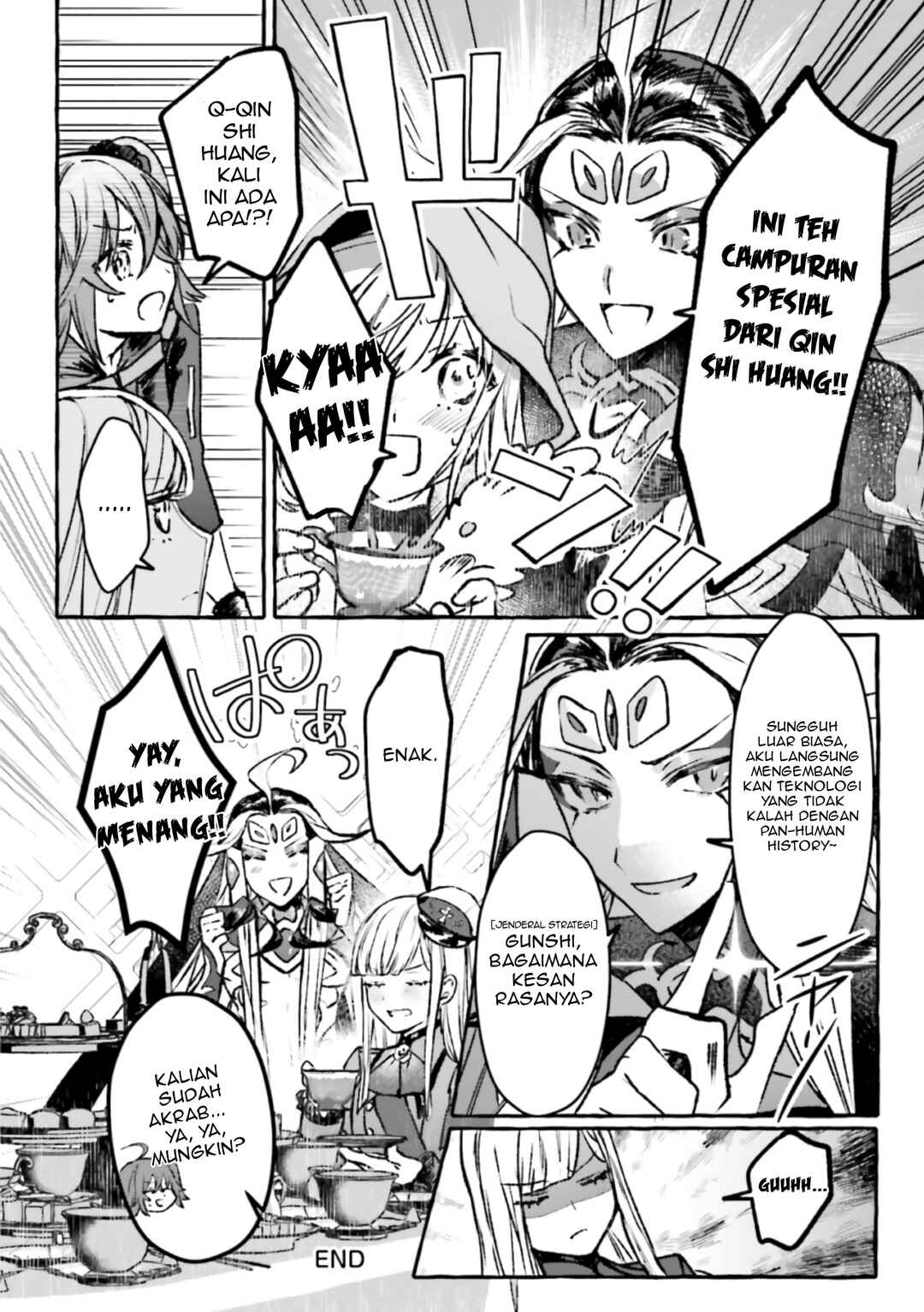 Fate/Grand Order COMIC à la carte PLUS! SP Showdown! Chapter 10 - Page 23