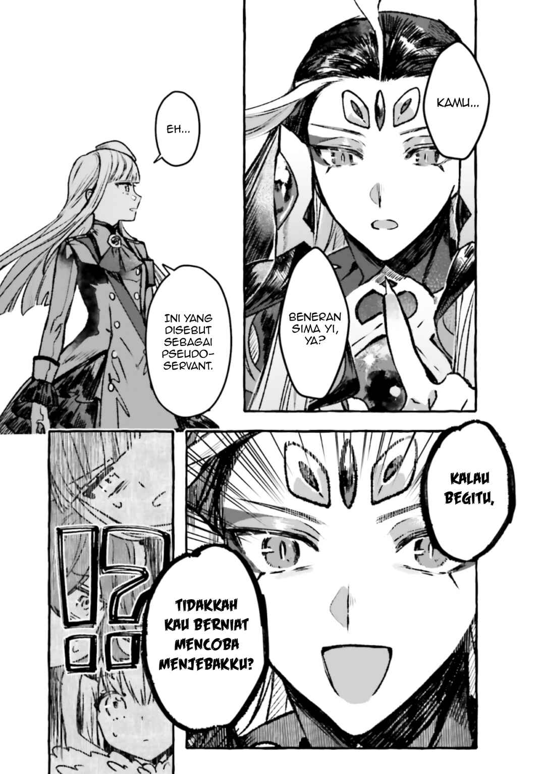 Fate/Grand Order COMIC à la carte PLUS! SP Showdown! Chapter 10 - Page 4