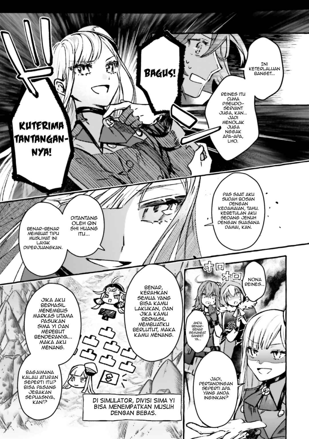 Fate/Grand Order COMIC à la carte PLUS! SP Showdown! Chapter 10 - Page 8