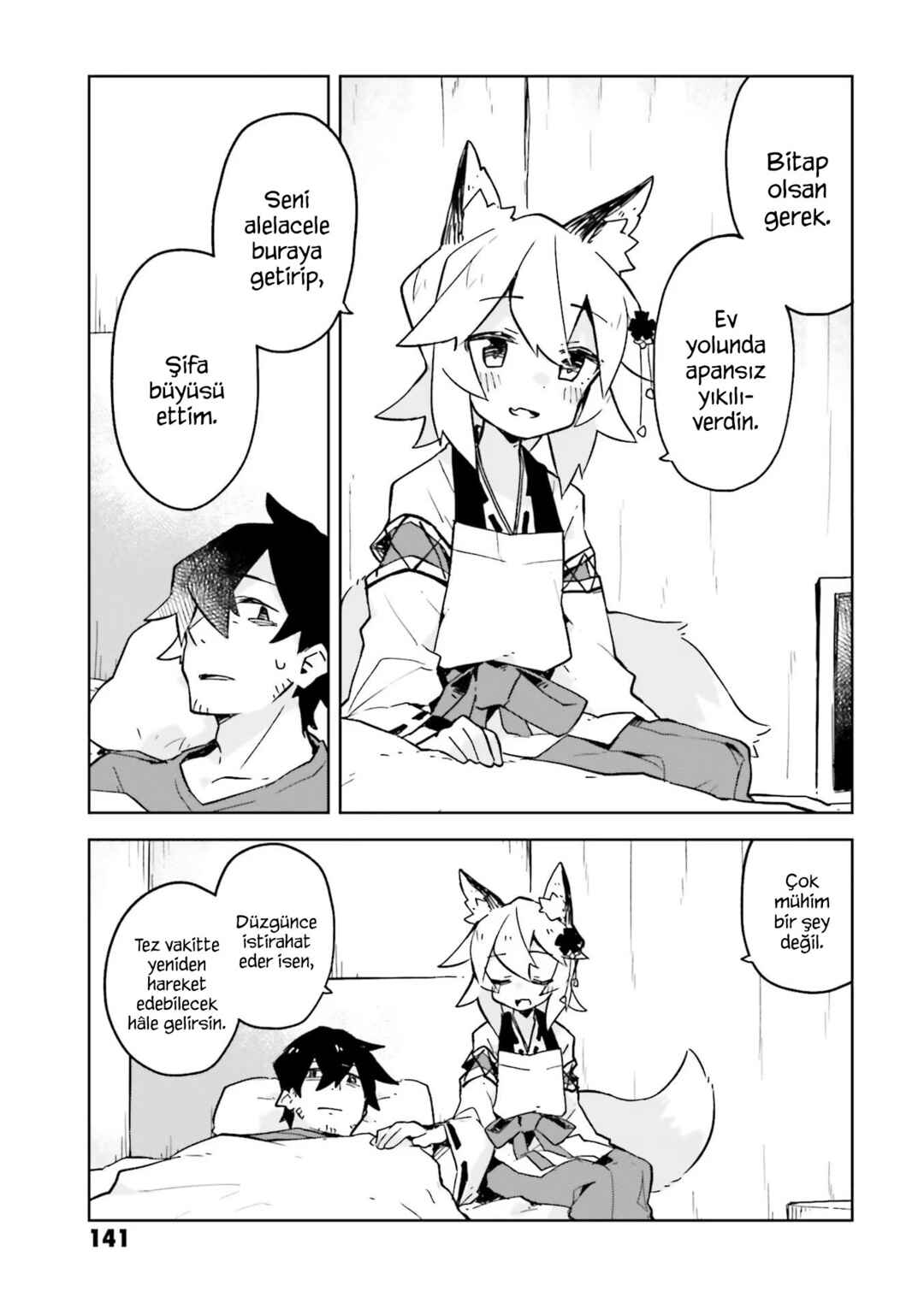 Sewayaki Kitsune no Senko-san Chapter 23 - Page 11