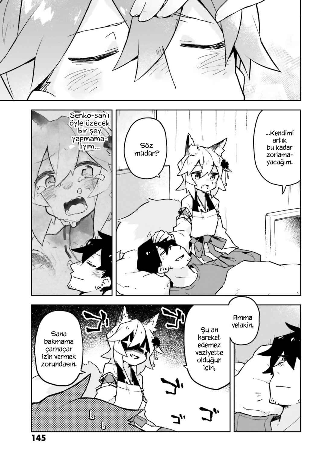 Sewayaki Kitsune no Senko-san Chapter 23 - Page 15
