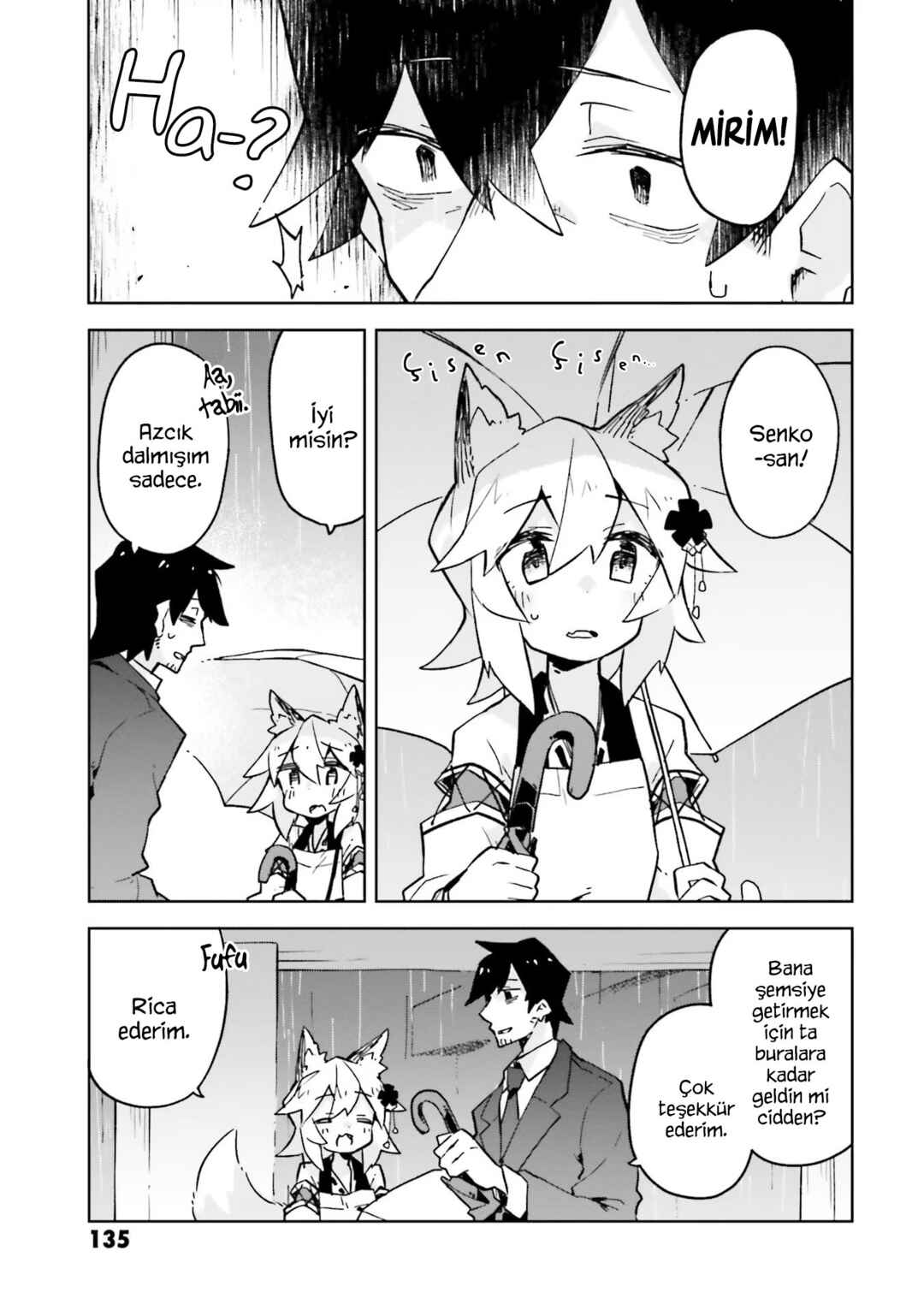 Sewayaki Kitsune no Senko-san Chapter 23 - Page 5