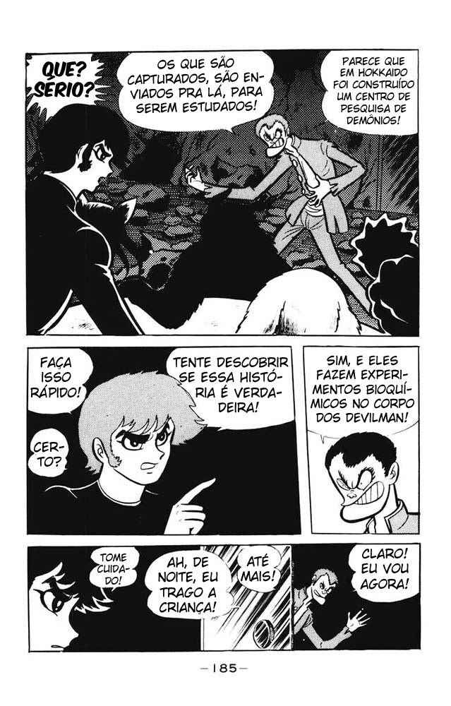 Devilman Chapter 19 - Page 28