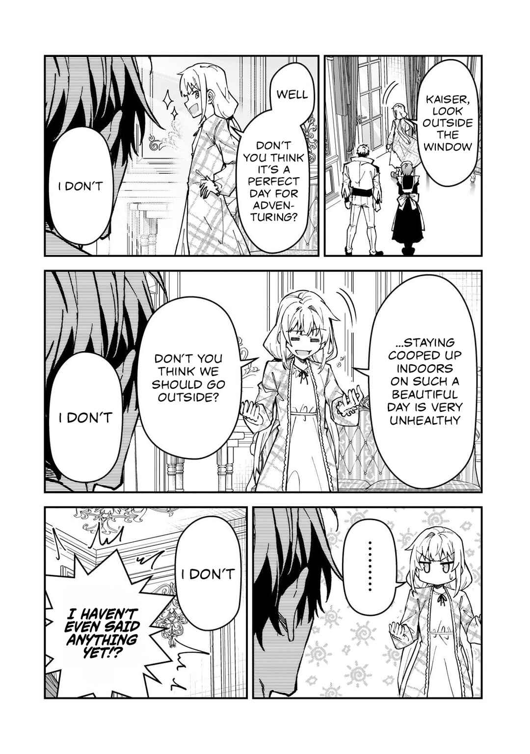 S-Rank Boukensha de Aru Ore no Musume-tachi wa Juudo no Father-con deshita Chapter 57 - Page 11