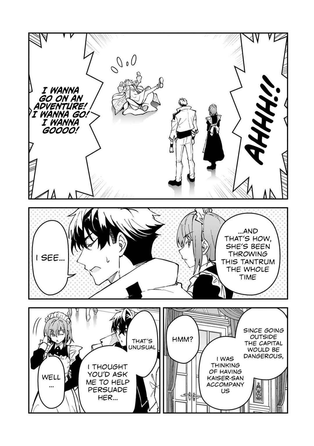 S-Rank Boukensha de Aru Ore no Musume-tachi wa Juudo no Father-con deshita Chapter 57 - Page 12