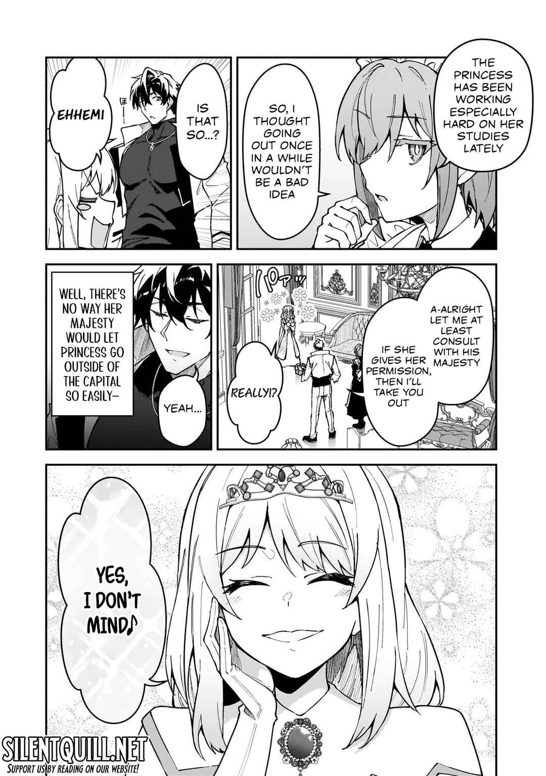 S-Rank Boukensha de Aru Ore no Musume-tachi wa Juudo no Father-con deshita Chapter 57 - Page 13