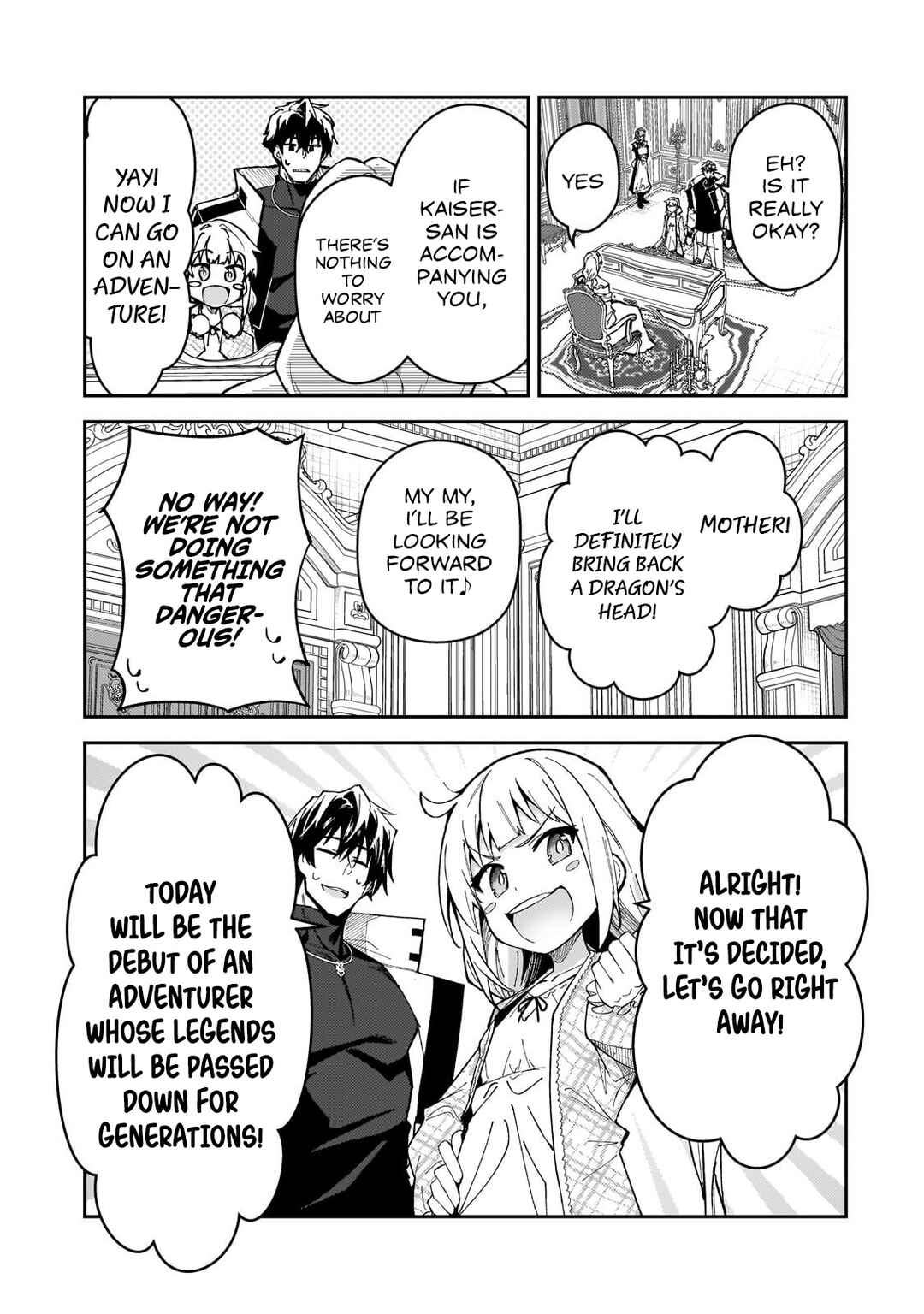 S-Rank Boukensha de Aru Ore no Musume-tachi wa Juudo no Father-con deshita Chapter 57 - Page 14