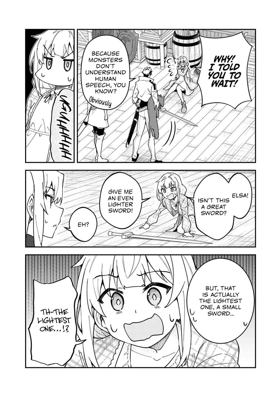 S-Rank Boukensha de Aru Ore no Musume-tachi wa Juudo no Father-con deshita Chapter 57 - Page 24