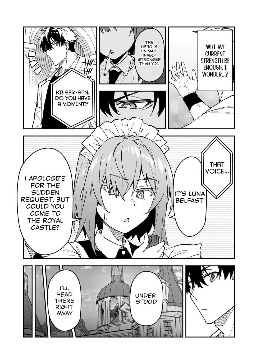 S-Rank Boukensha de Aru Ore no Musume-tachi wa Juudo no Father-con deshita Chapter 57 - Page 8