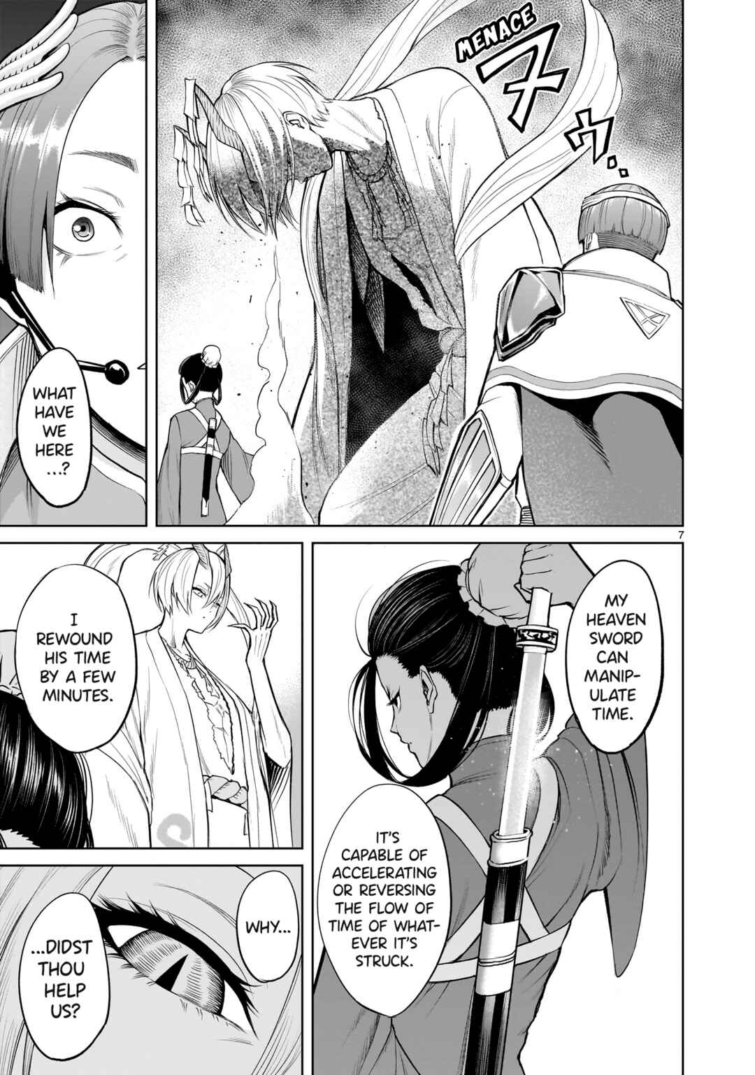 Rosen Garten Saga Chapter 57 - Page 8
