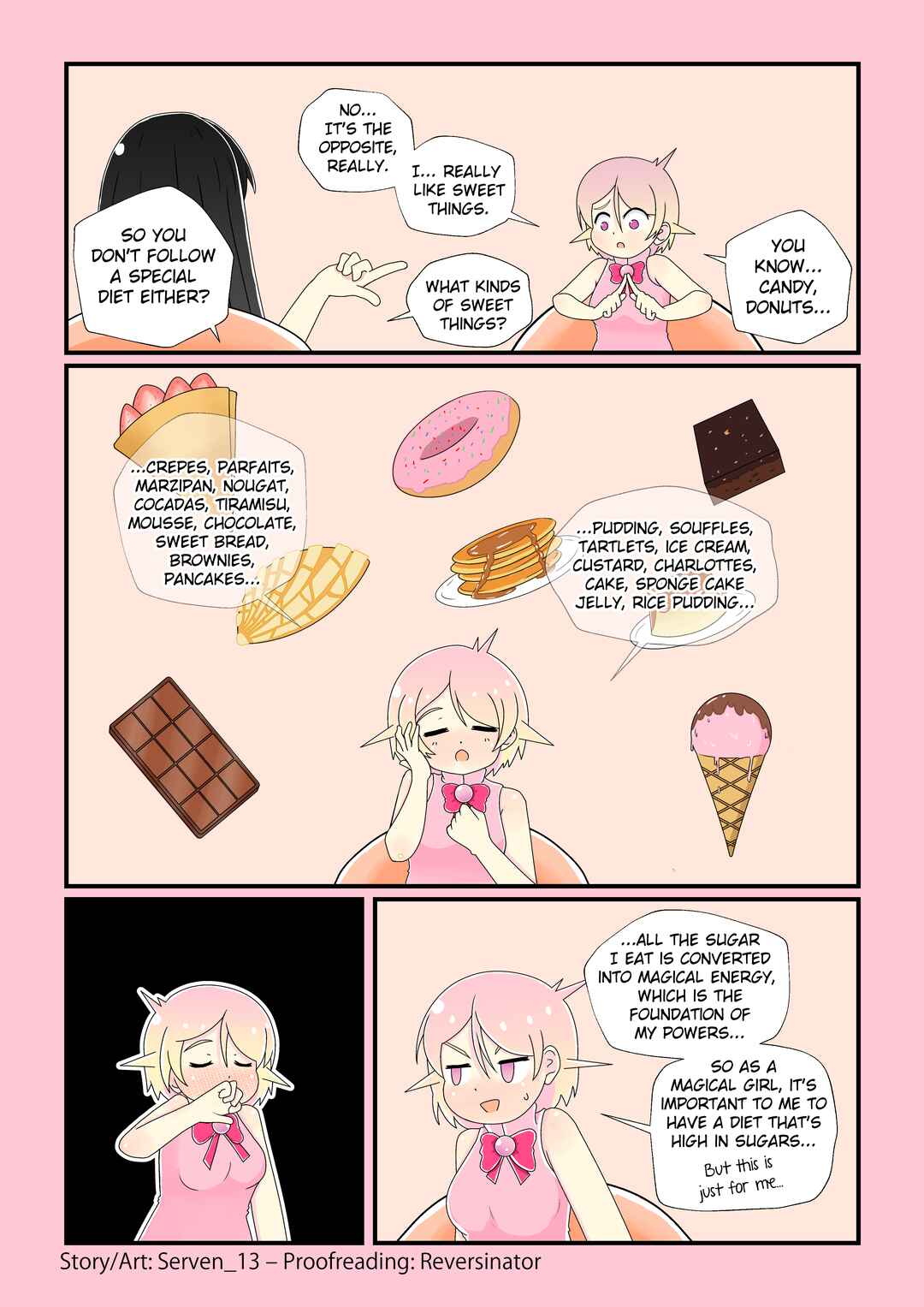 Magical Girl Chronicles Chapter 9 - Page 1