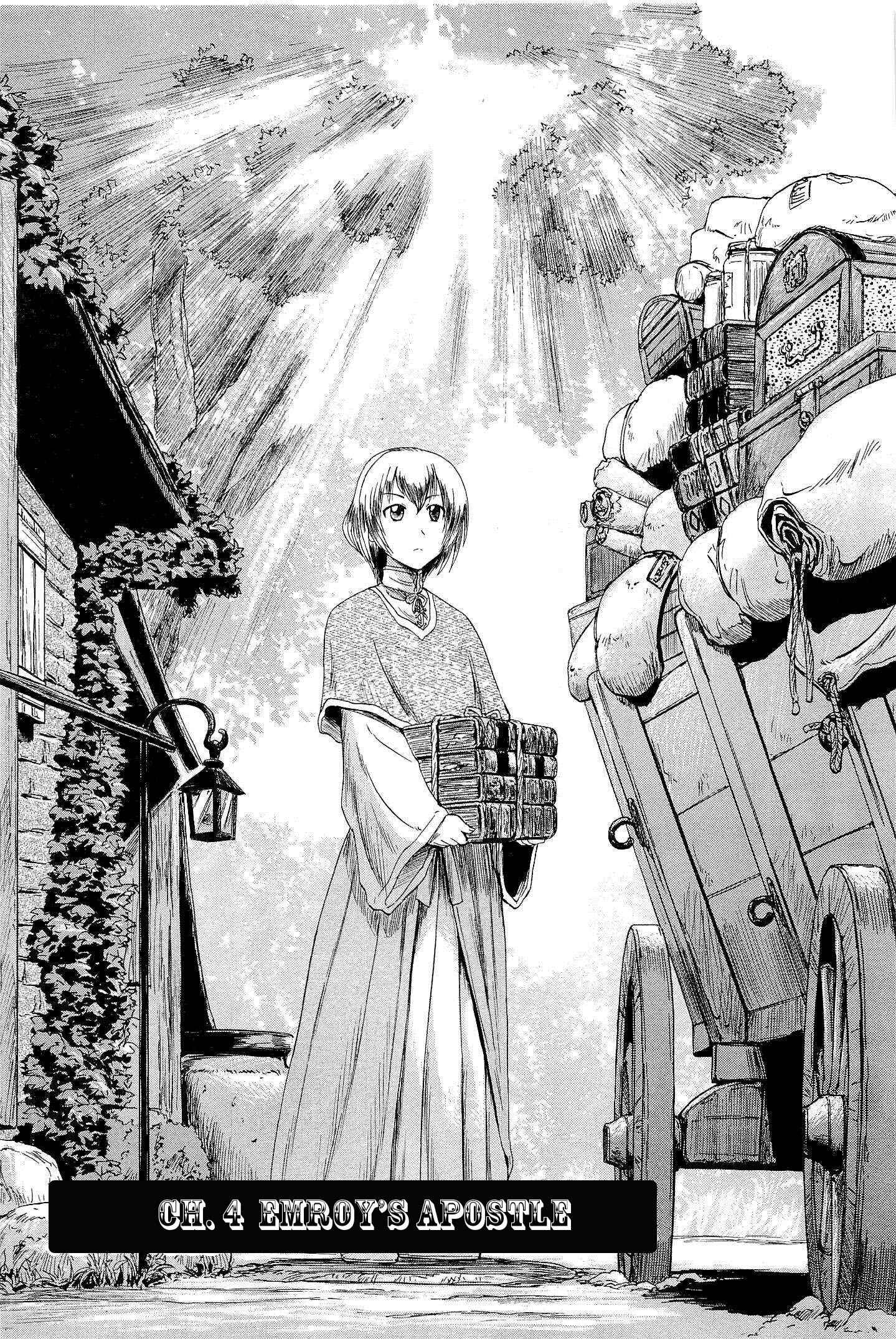 GATE - Jieitai Kanochi nite, Kaku Tatakaeri Chapter 4 - Page 1