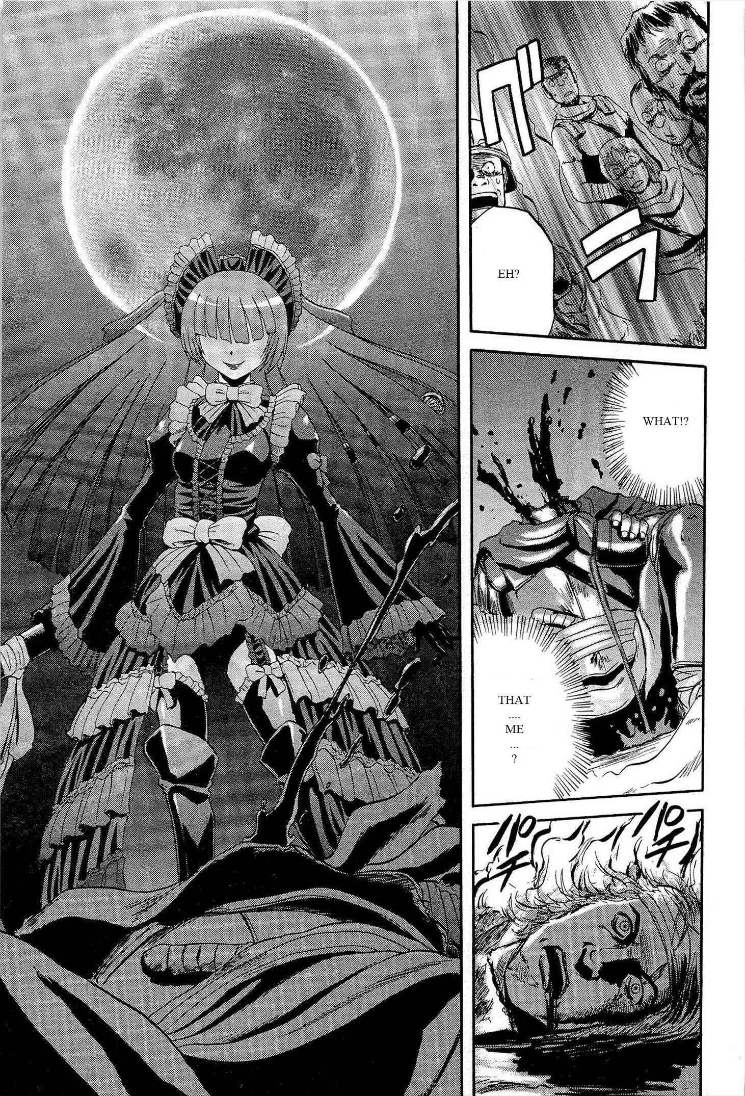 GATE - Jieitai Kanochi nite, Kaku Tatakaeri Chapter 4 - Page 13