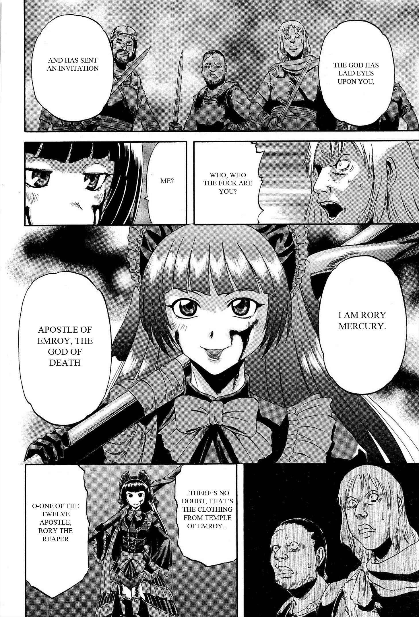 GATE - Jieitai Kanochi nite, Kaku Tatakaeri Chapter 4 - Page 16