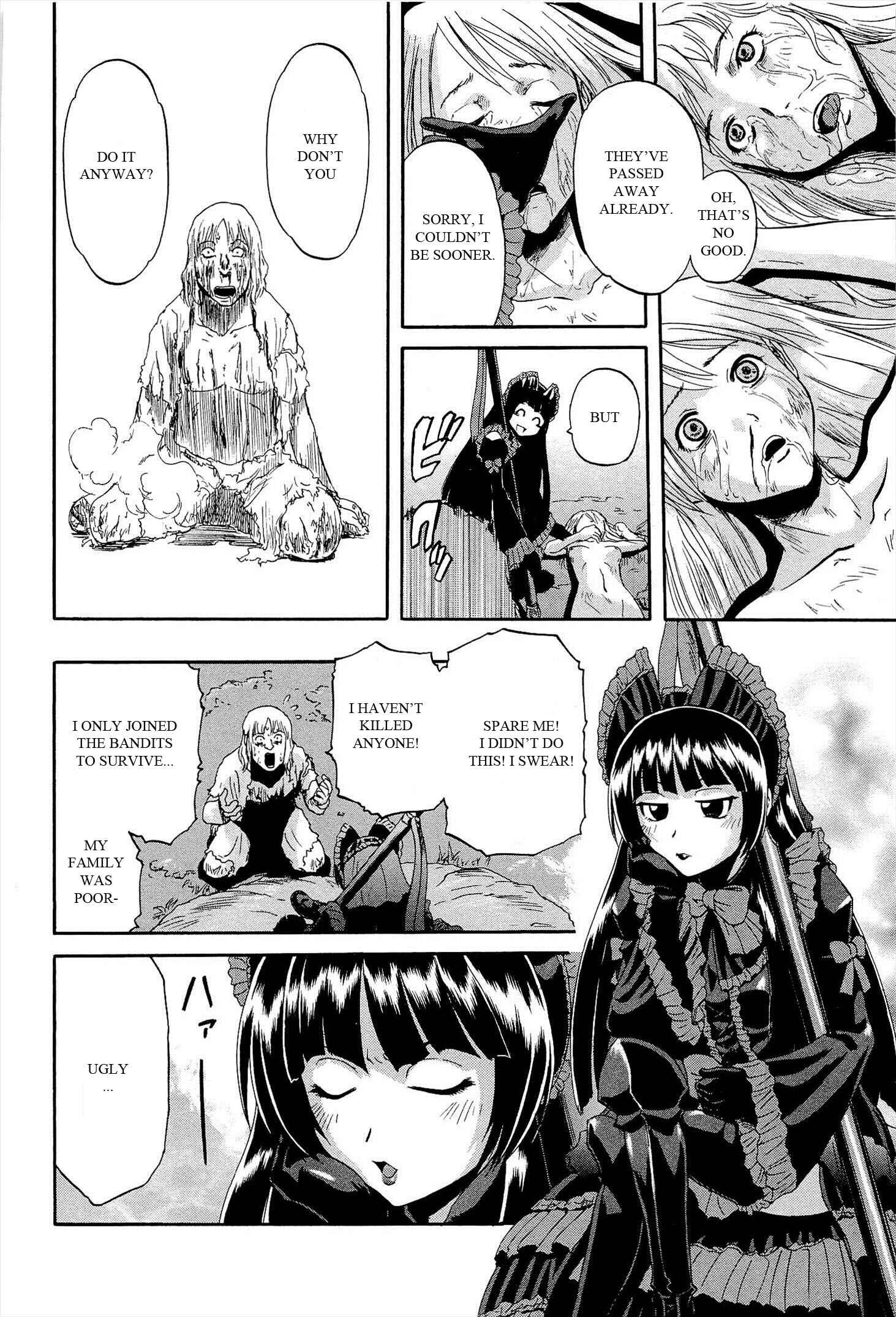 GATE - Jieitai Kanochi nite, Kaku Tatakaeri Chapter 4 - Page 20