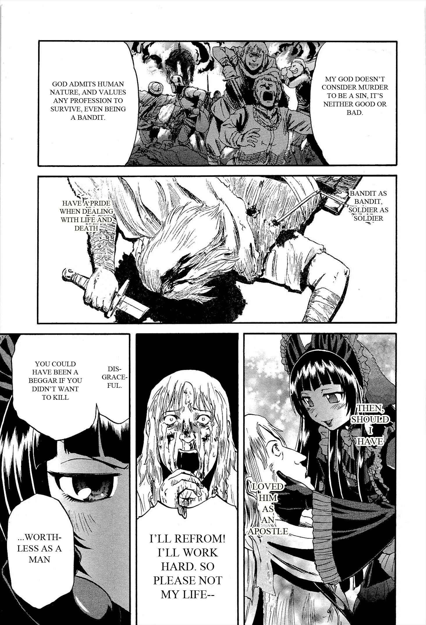 GATE - Jieitai Kanochi nite, Kaku Tatakaeri Chapter 4 - Page 21