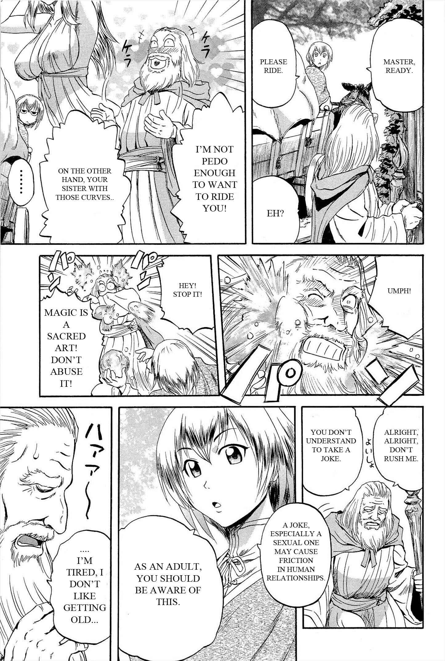 GATE - Jieitai Kanochi nite, Kaku Tatakaeri Chapter 4 - Page 3