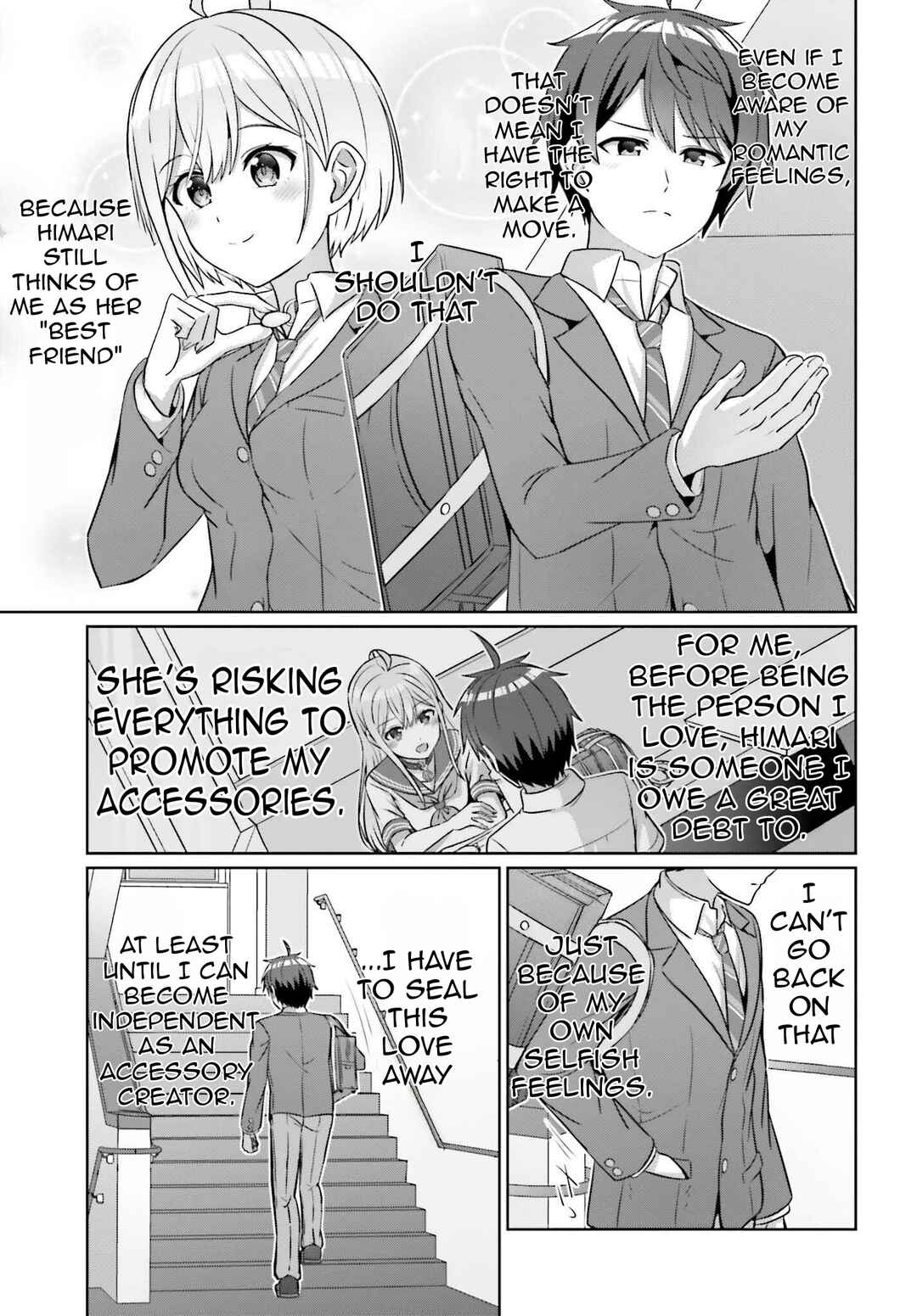 Danjo no Yujou wa Seiritsu suru? (Iya, Shinai!!) Chapter 33.2 - Page 5