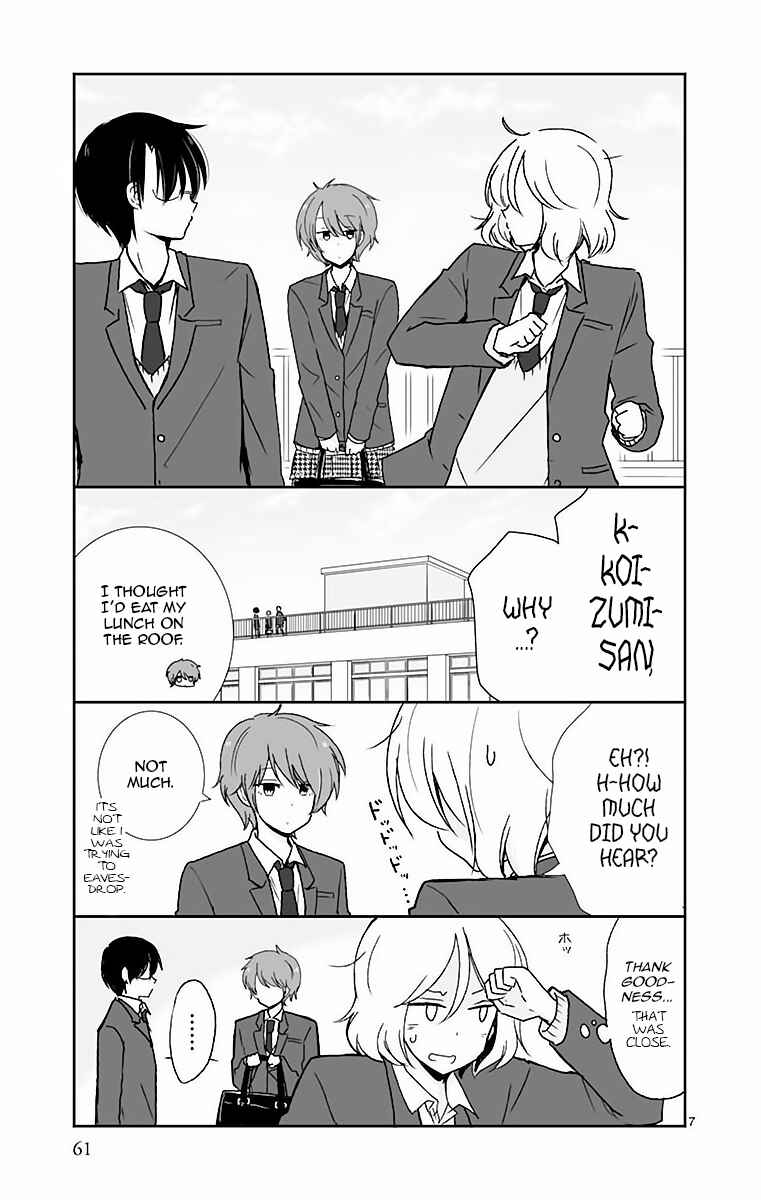 Shishunki Bitter Change Chapter 39 - Page 8