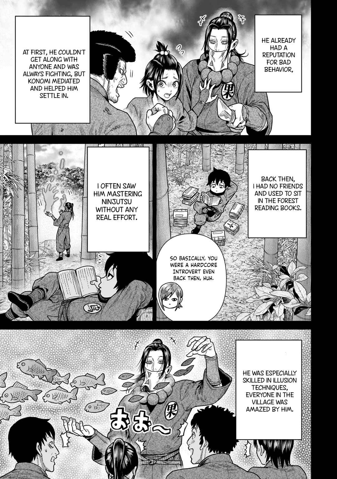 Ninja no Kishi Chapter 13 - Page 10