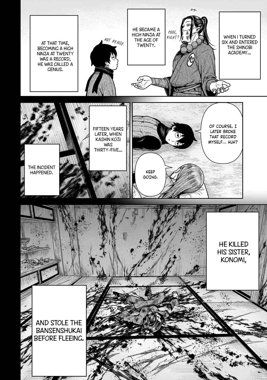 Ninja no Kishi Chapter 13 - Page 11