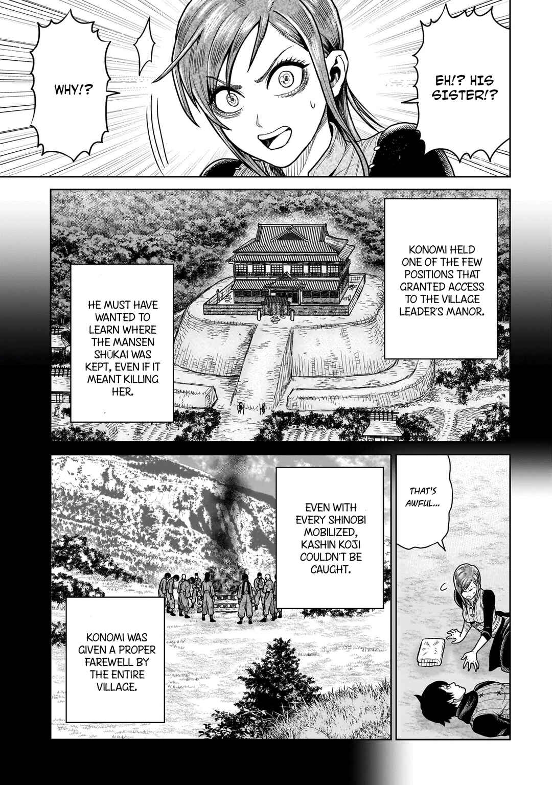 Ninja no Kishi Chapter 13 - Page 12
