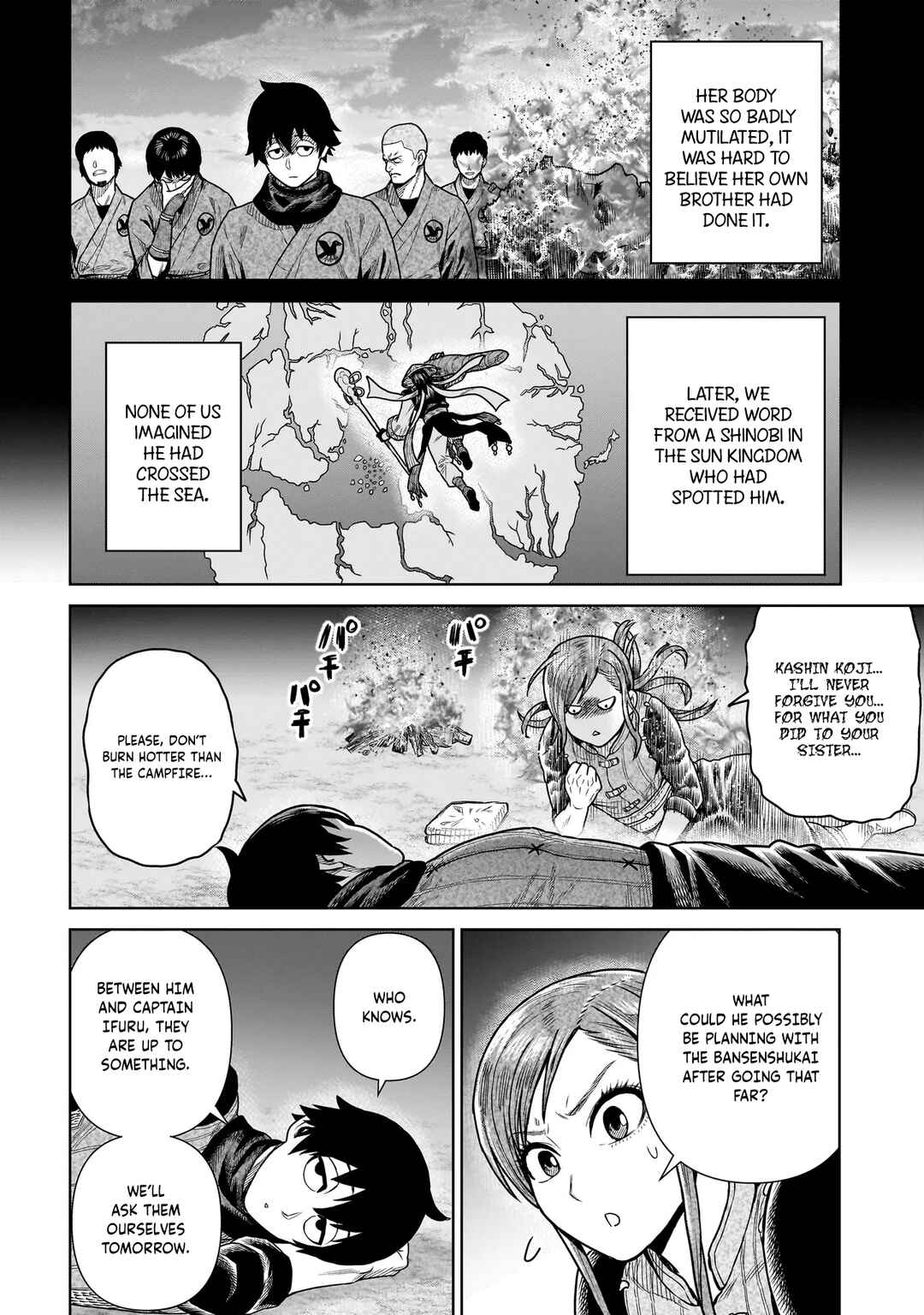 Ninja no Kishi Chapter 13 - Page 13