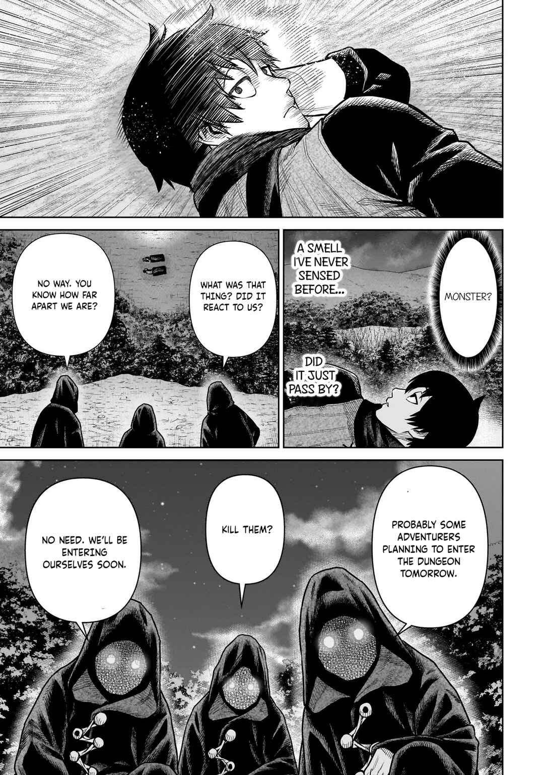 Ninja no Kishi Chapter 13 - Page 14