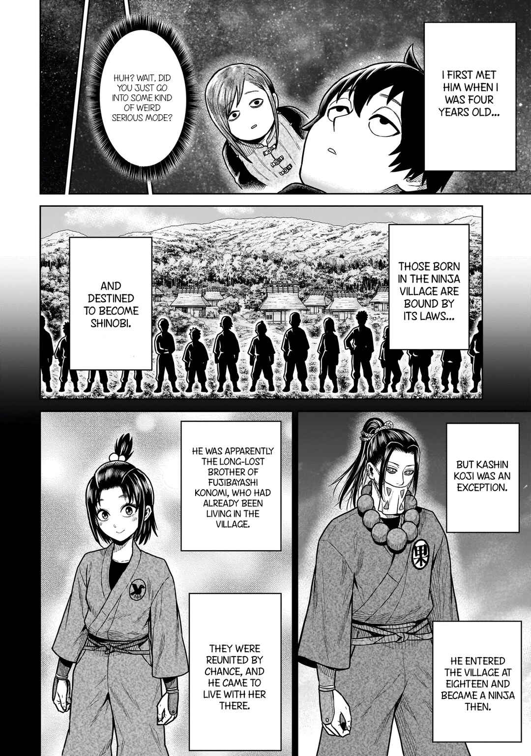 Ninja no Kishi Chapter 13 - Page 9
