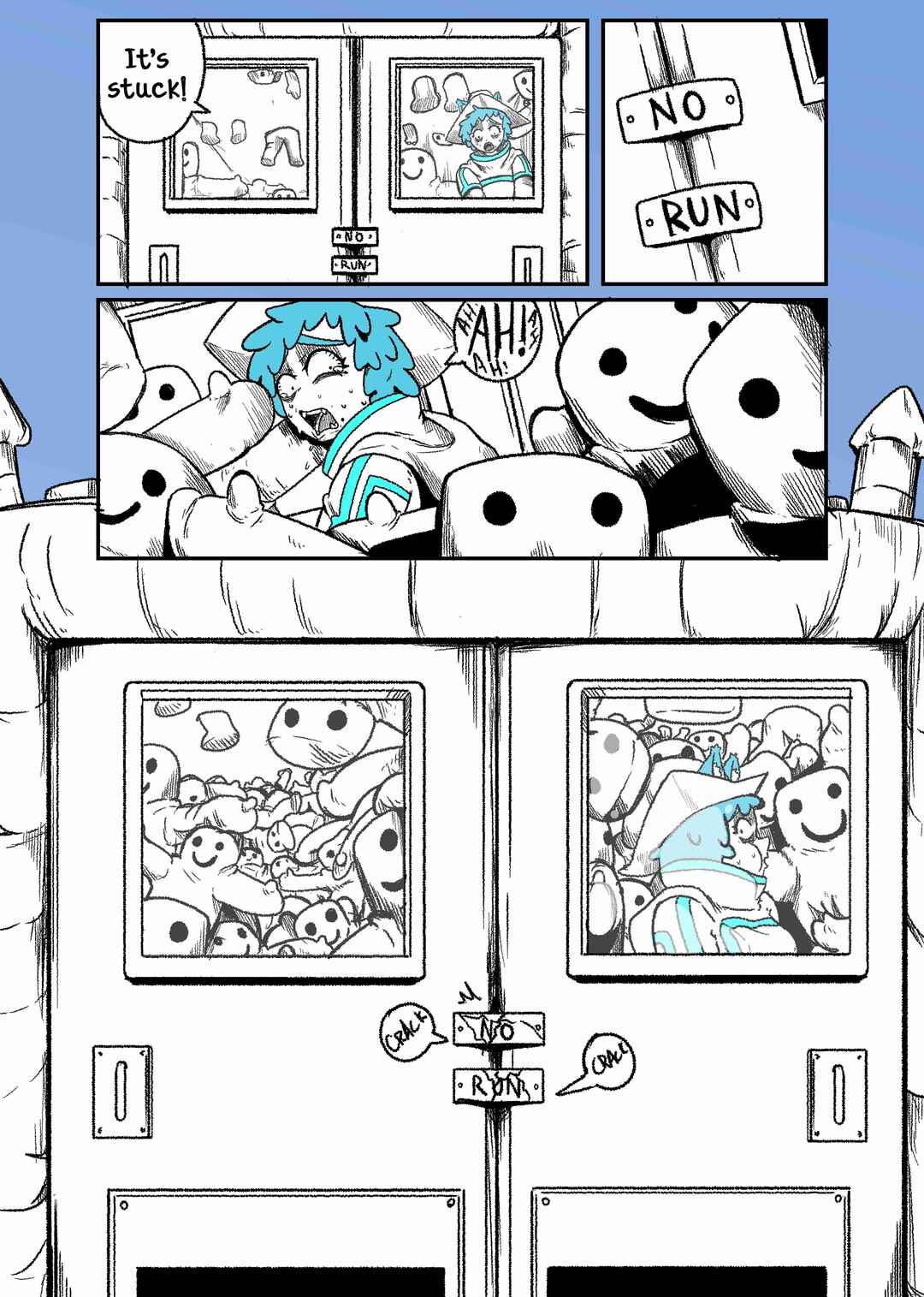Dreamcore: Still Life Chapter 17 - Page 1