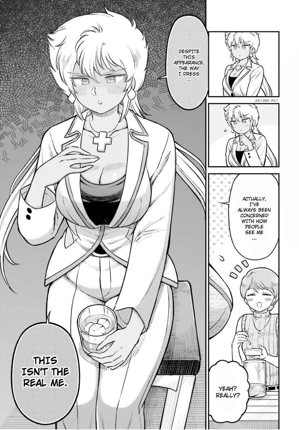 Arasa OL Haman-sama Chapter 86 - Page 7