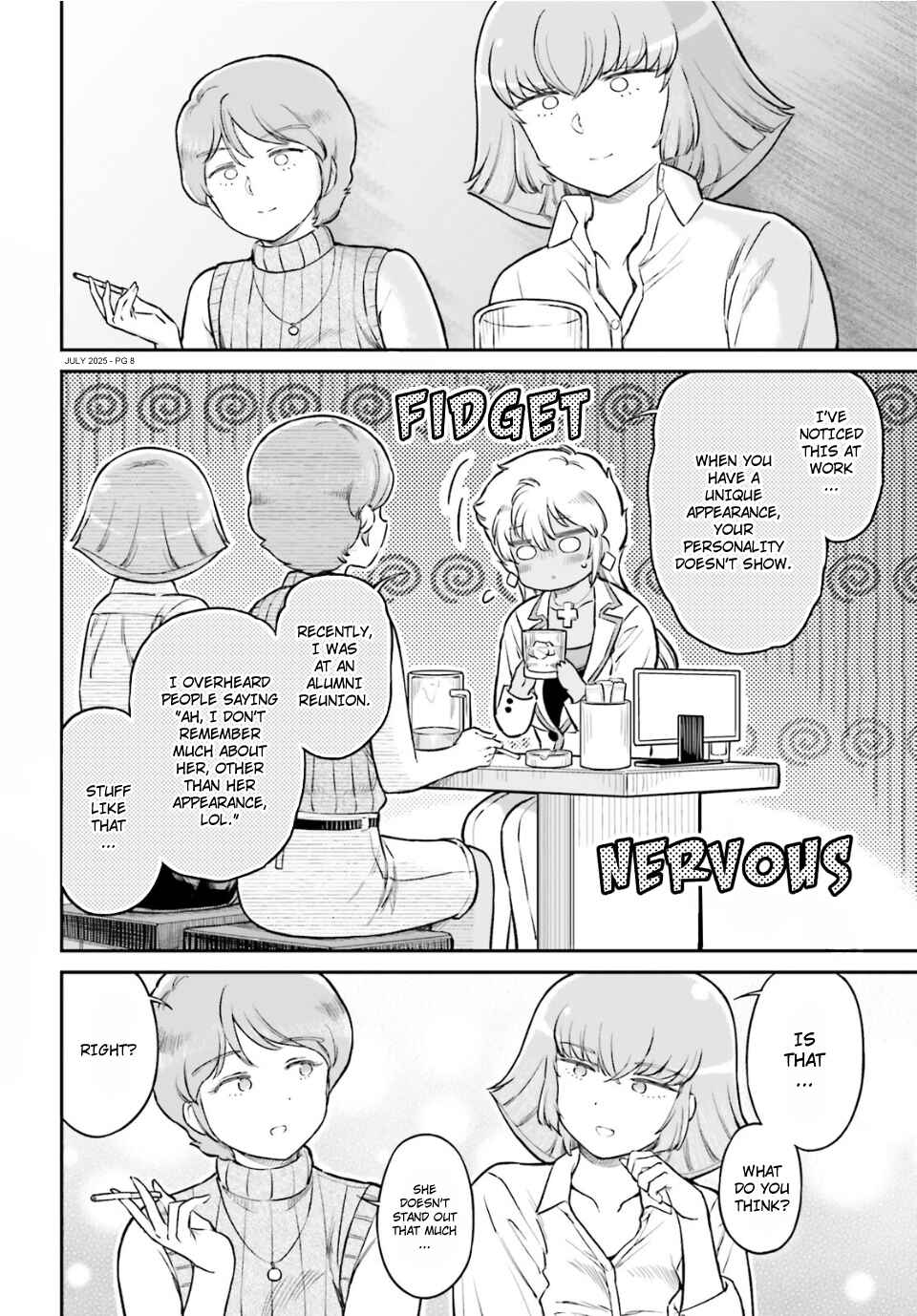 Arasa OL Haman-sama Chapter 86 - Page 8