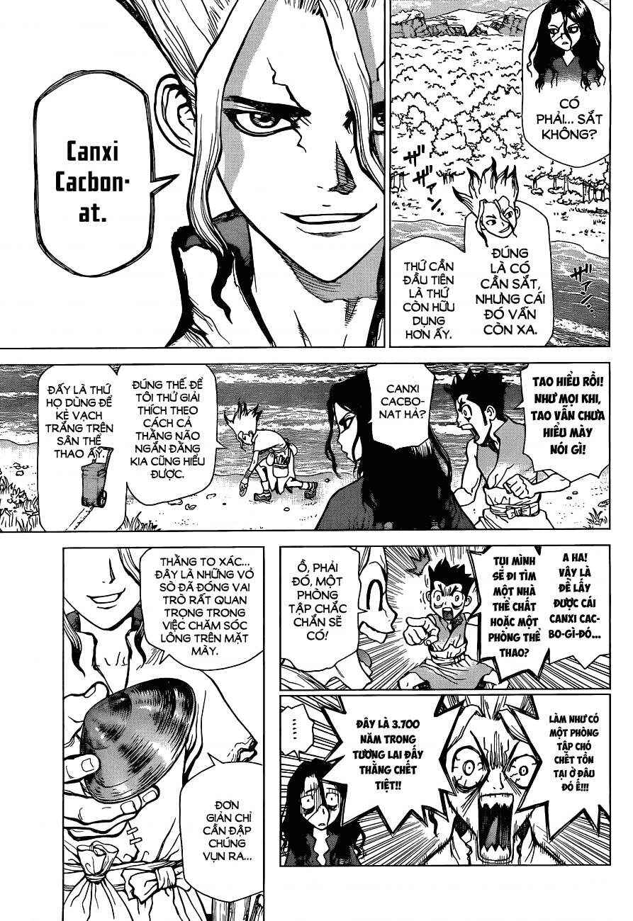 Dr.STONE Chapter 4 - Page 10