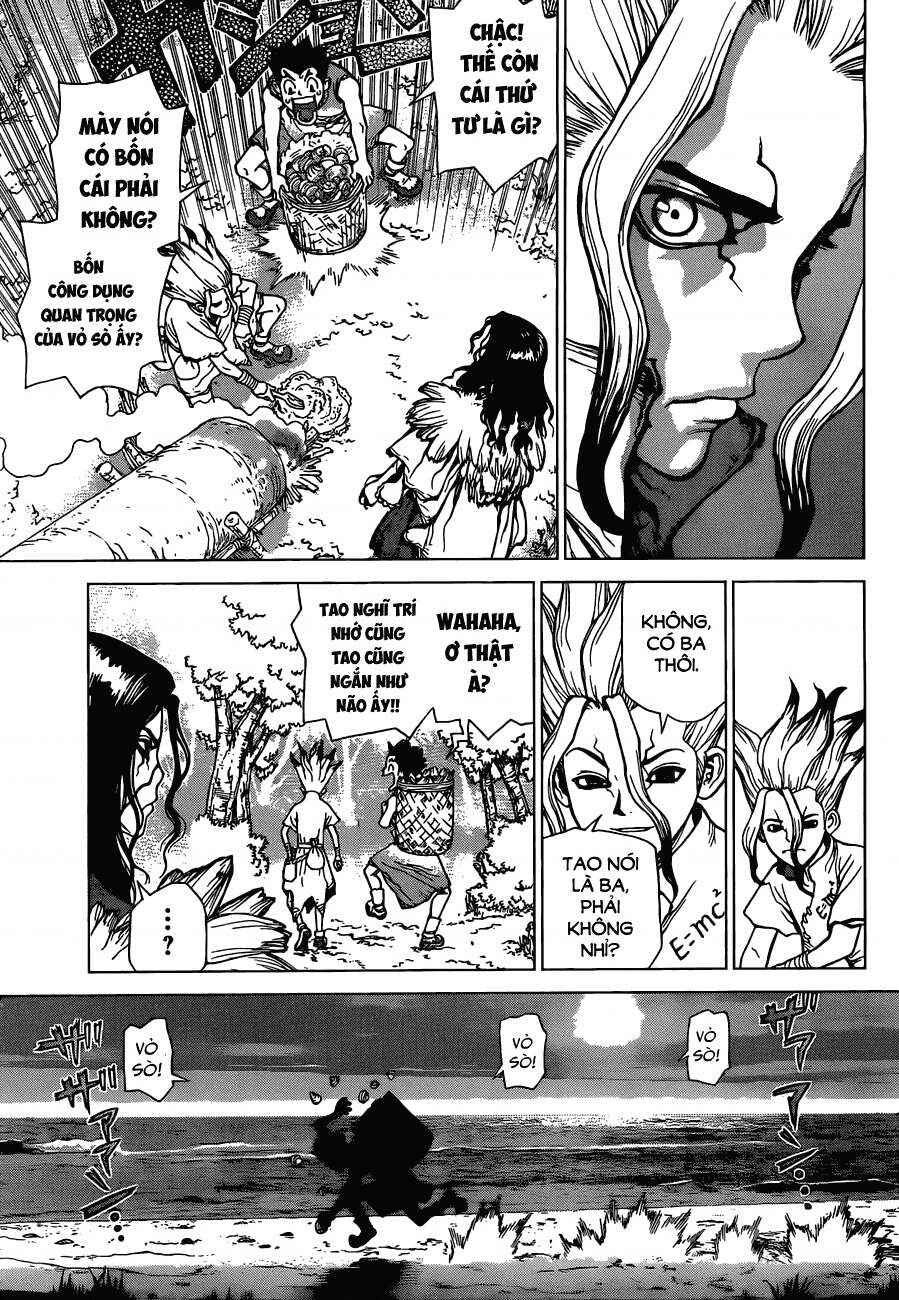 Dr.STONE Chapter 4 - Page 14