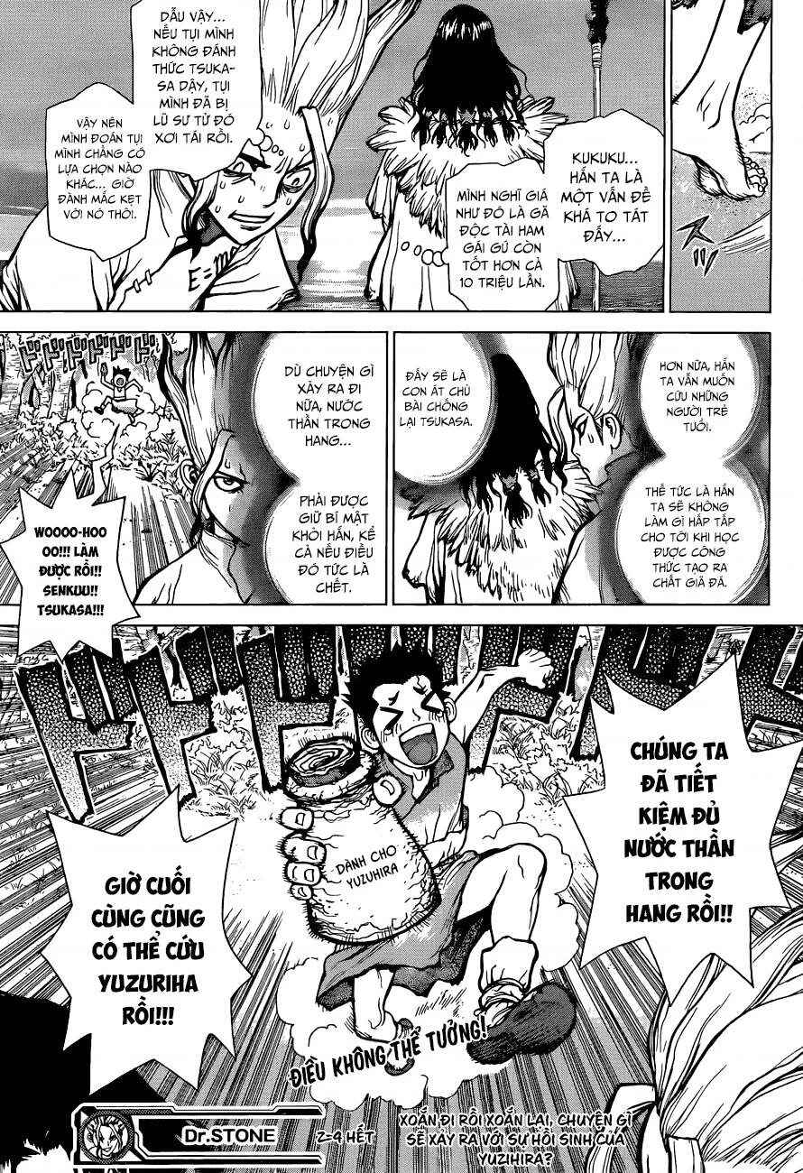 Dr.STONE Chapter 4 - Page 19