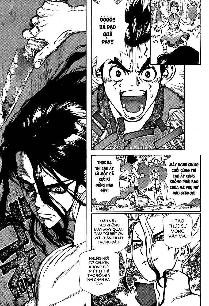 Dr.STONE Chapter 4 - Page 5
