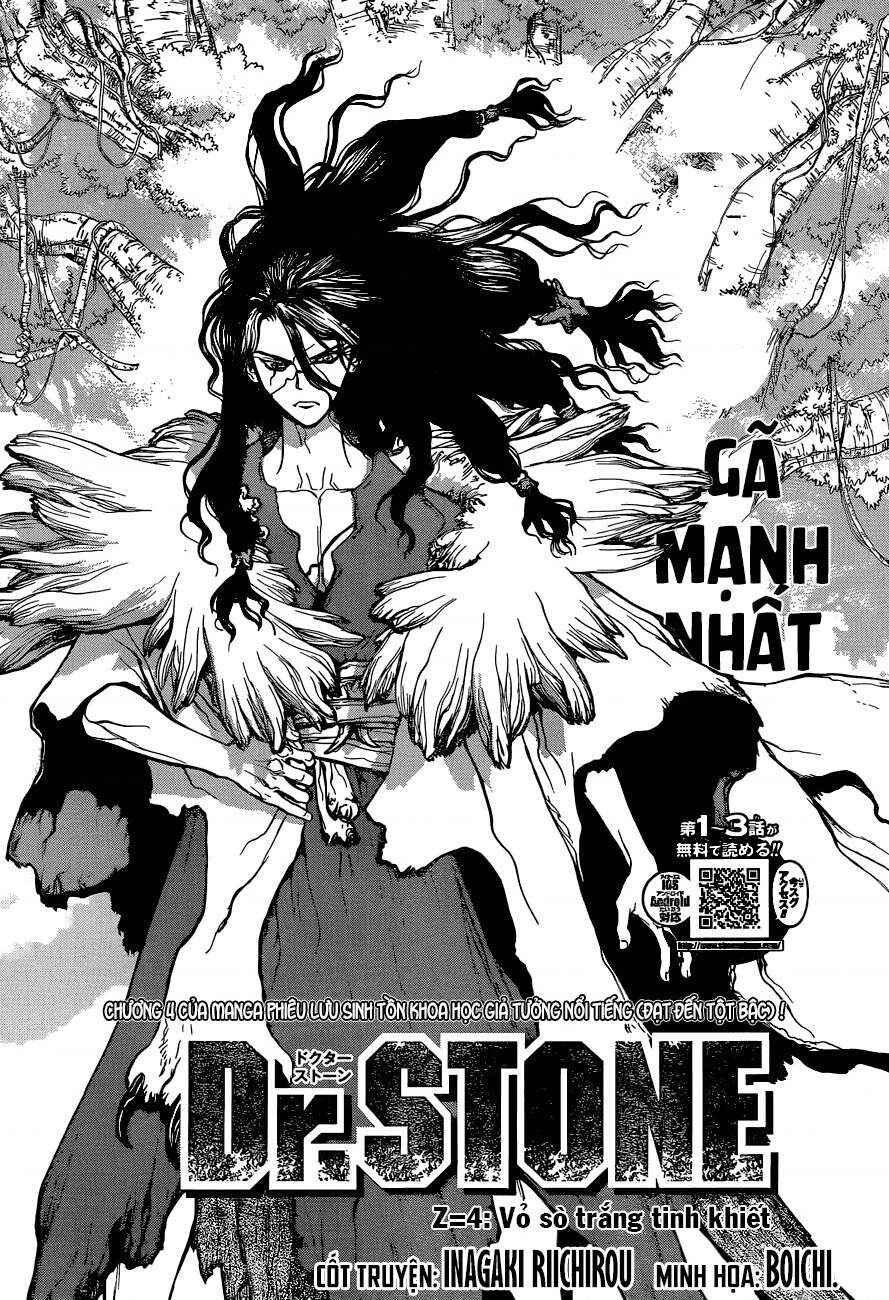 Dr.STONE Chapter 4 - Page 6
