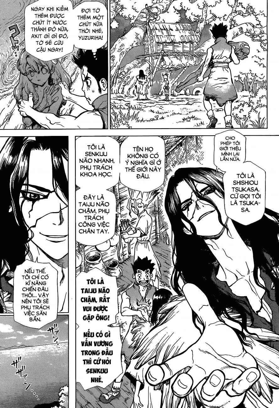 Dr.STONE Chapter 4 - Page 7