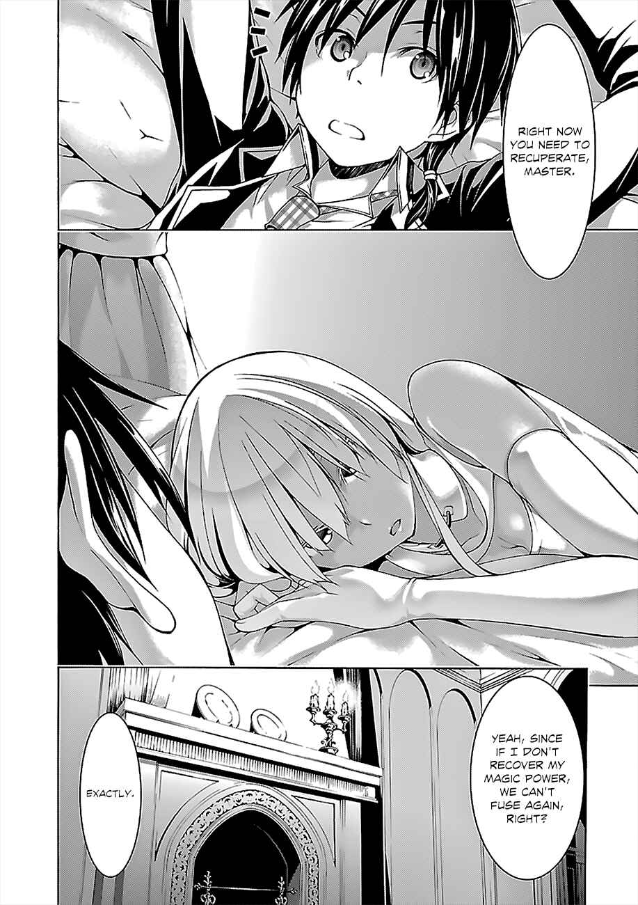 Trinity Seven - 7-Nin no Masho Tsukai Chapter 65 - Page 24
