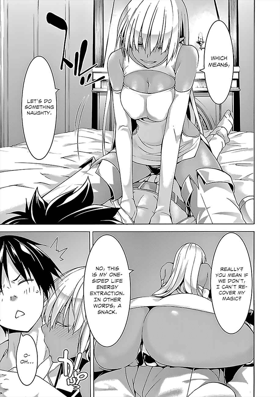Trinity Seven - 7-Nin no Masho Tsukai Chapter 65 - Page 25