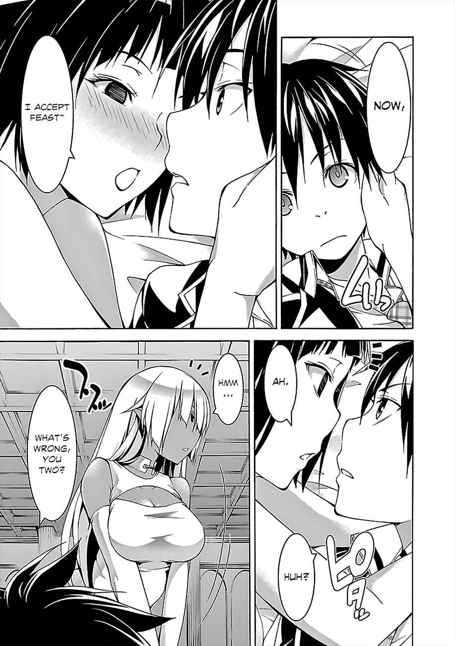 Trinity Seven - 7-Nin no Masho Tsukai Chapter 65 - Page 29