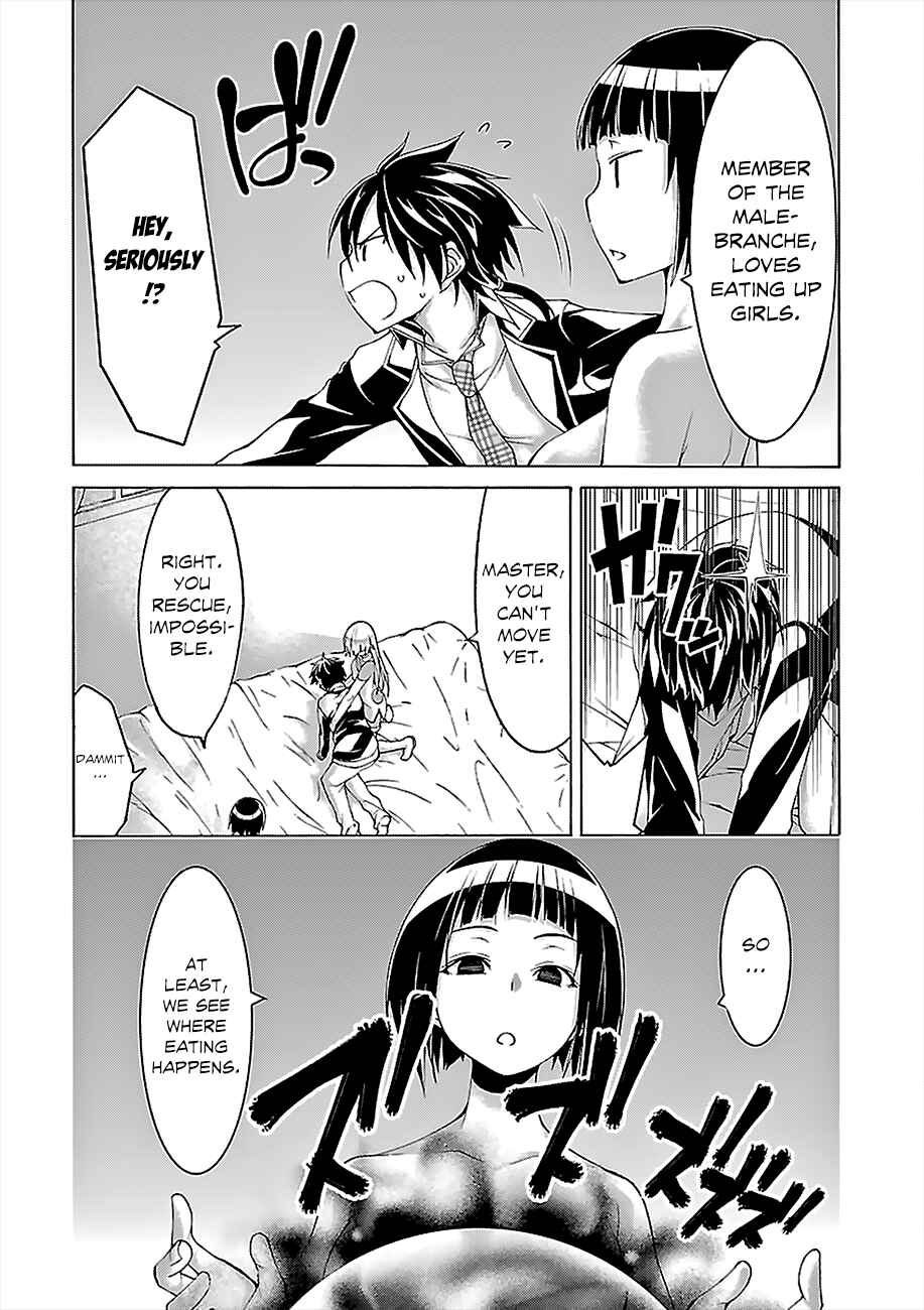 Trinity Seven - 7-Nin no Masho Tsukai Chapter 65 - Page 31