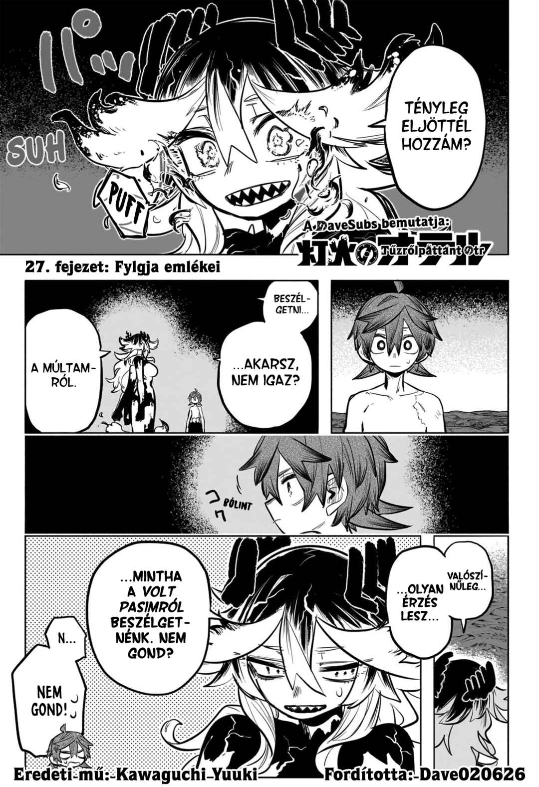 Tomoshibi no Otr Chapter 27 - Page 1