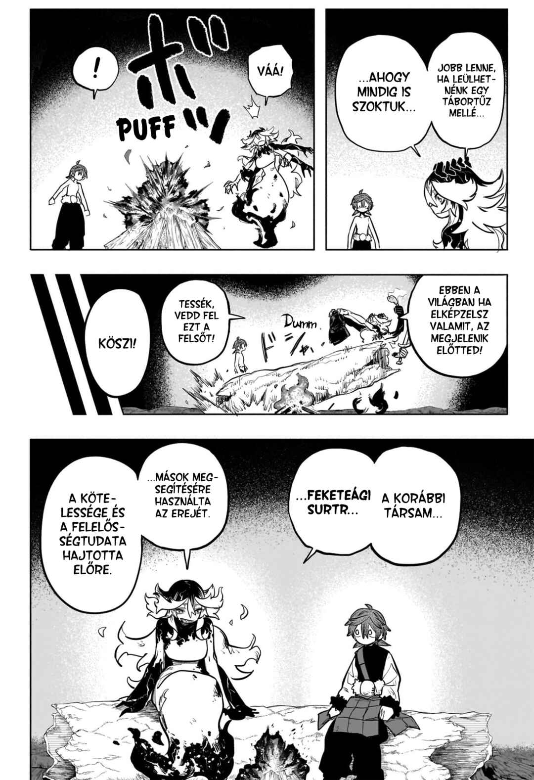 Tomoshibi no Otr Chapter 27 - Page 2