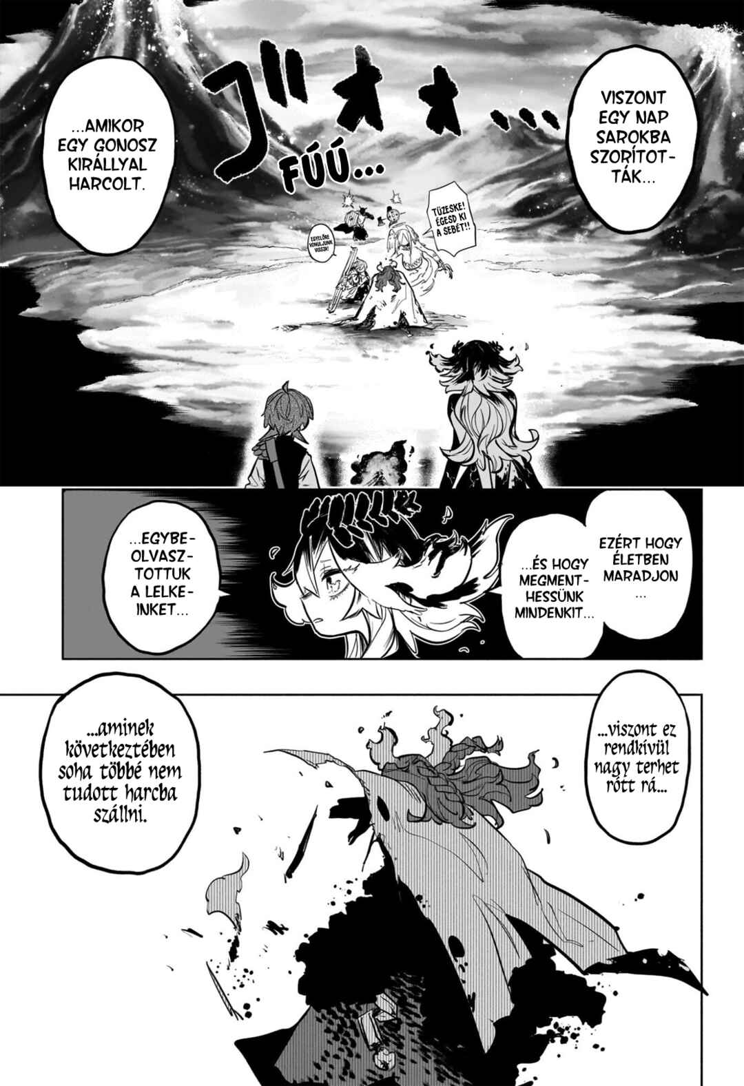 Tomoshibi no Otr Chapter 27 - Page 3