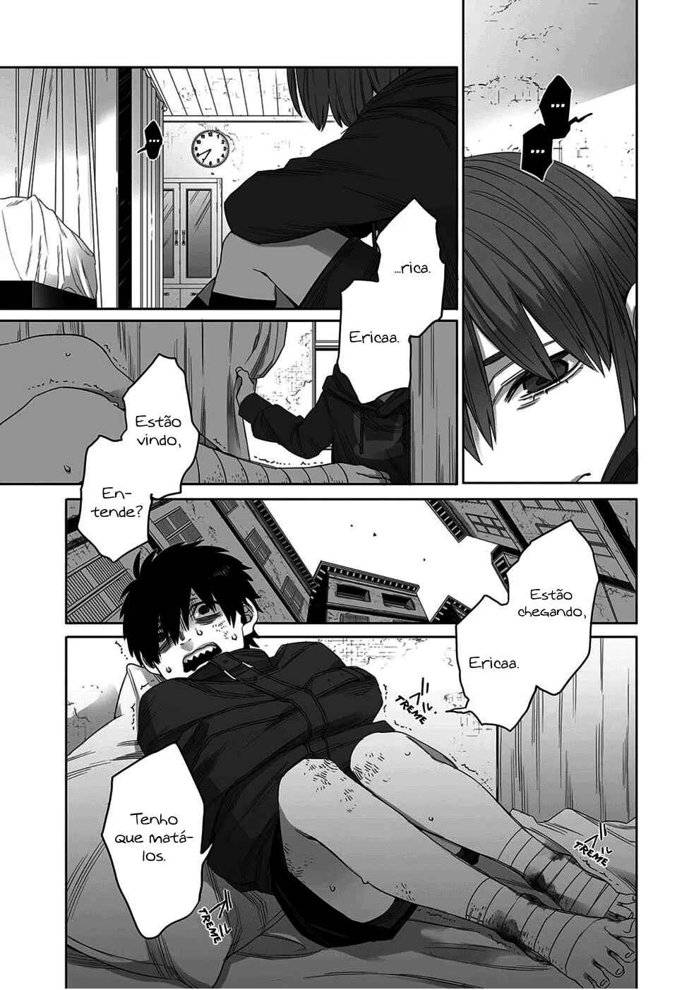 Gangsta Chapter 50 - Page 11