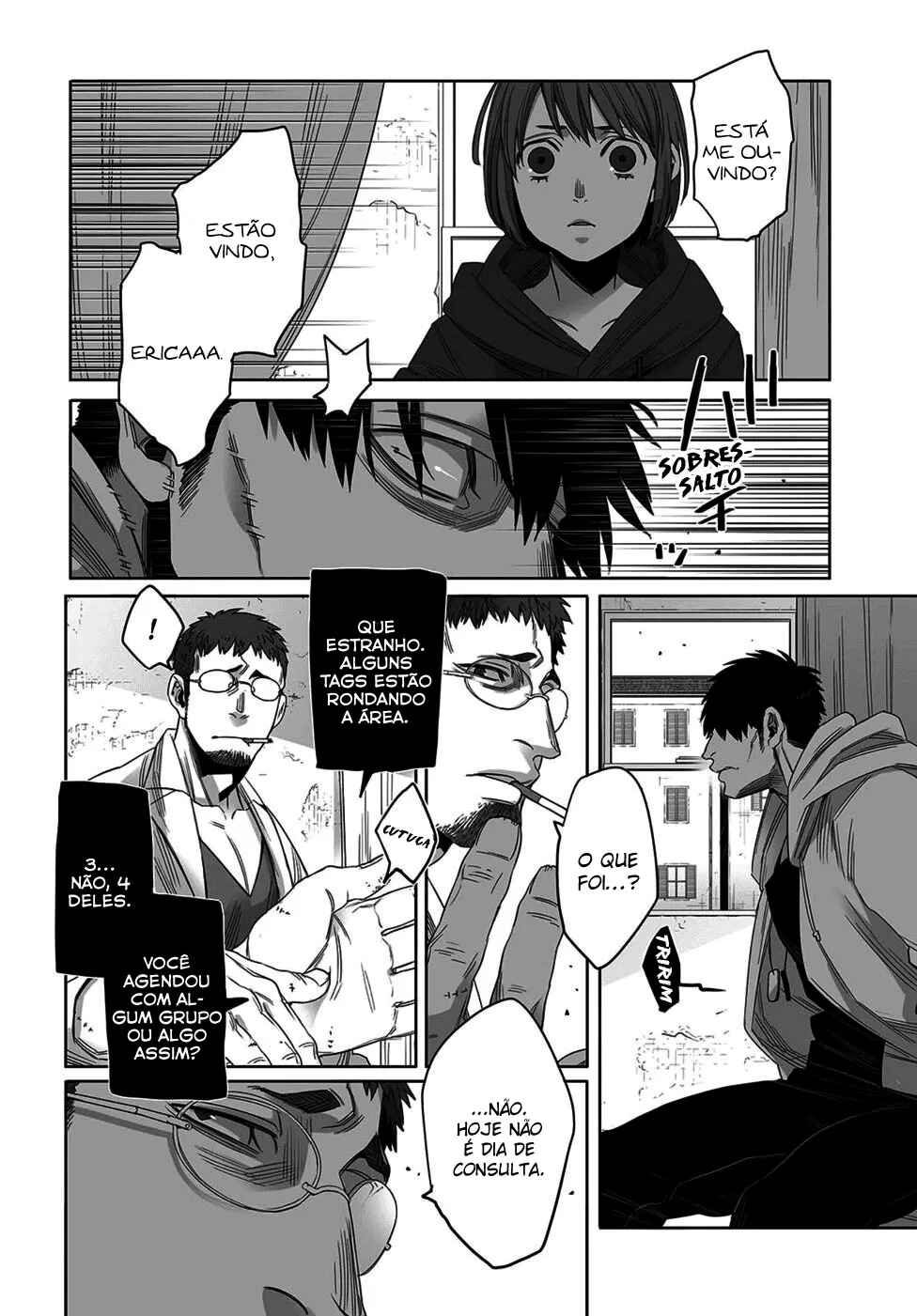 Gangsta Chapter 50 - Page 12